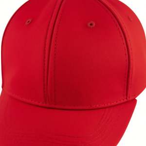Gorra de Béisbol Roja de Algodón 100% a Bajo Precio en China, con Bordado a Mano y Estampado en Relieve, Diseño Personalizado Unisex - Product Image 4