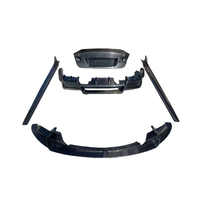 Nouveaux Spoilers Avant/Arrière en Fibre de Carbone pour E92/E93, Kit Carrosserie, Fixation par Vis, Adaptation Universelle, Jupes Latérales, Diffuseurs