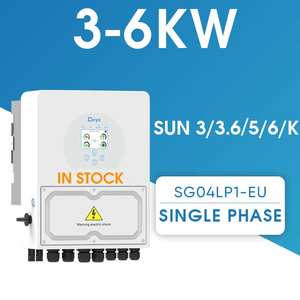 库存Deye SUN-5K-SG04LP1-EU SUN-3K-SG04LP1-EU 24V <span class=keywords><strong>3</strong></span> Kva Deye混合逆变器3KW <span class=keywords><strong>3</strong></span>.6kw 5KW 6KW单相 - Product Image 1