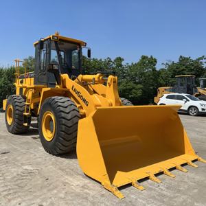 Carregadeira de Rodas Liugong 856 Original Usada da <span class=keywords><strong>China</strong></span> com Alta Qualidade e Bom Estado à Venda a Preço Baixo - Product Image 1