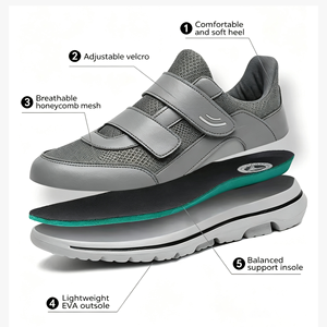 Chaussures de marche décontractées professionnelles à bout <span class=keywords><strong>large</strong></span>, légères et souples en EVA pour hommes et femmes, faible MOQ - Product Image 2