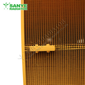 Núcleo de cobre del radiador encriptado más grueso del tubo sin costura <span class=keywords><strong>CAT</strong></span> <span class=keywords><strong>D8K</strong></span> para radiadores Caterpillar Bulldozers - Product Image 4