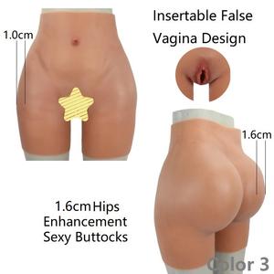 1.6Cm Billen Gewatteerde Siliconen Slipje Borstvormen Pakken Voor <span class=keywords><strong>Transgender</strong></span> Drag Queen Valse <span class=keywords><strong>Vagina</strong></span> Voor Shemales - Product Image 5