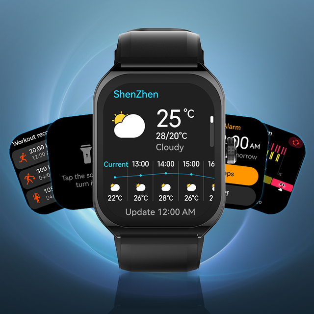 LDNIO SW04 Health Monitoring, Exercise Support, Intelligent Interaction Smart Bracelet Smart Watch