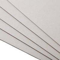 Cartón Gris Sin Recubrimiento de una Cara, Grosor de 1MM-3MM, Anti-Rizo, Forma Personalizada, Reciclable, Ecológico, Venta al Por Mayor