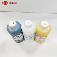 Encre DTF Cmyk et blanche pour tête d'impression I3200 Imprimante DTF PET FILM Encre pigmentée Encre Dtf