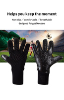 Gants de gardien de but de football professionnel de marque OEM/ODM gants de gardien de but de football ST003 Ollas prix d'usine vente en gros
