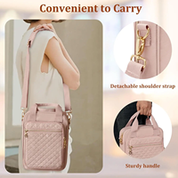 Housse de livre personnalisée, sacs pour Bible d'église, fentes de protection pour stylos, étui de transport pour livre, sac à bandoulière, sac fourre-tout portable, housse de sac pour Bible