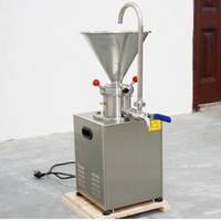 Prix d'usine, moulin colloïdal commercial en acier inoxydable pour beurre de cacahuète, tahini, sauce tomate, légumes et fruits