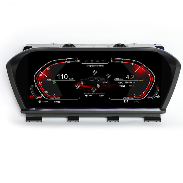 11 INCH 4 Core LCD Dashboard Speedometer Digital Cluster with LINUX System for BMW F20 F52 F22 X1 F48 F49 X2 F39