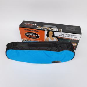 गर्म इलेक्ट्रिक सुपर बॉडी कमर टोनिंग व्यायाम स्वचालित कंपन इलेक्ट्रॉनिक स्लिमिंग बेल्ट - Product Image 4