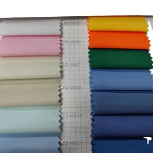 Trang Phục Làm Việc Hạt Mịn Bán Chạy 100% Vải Polyester Cho Đồng Phục Và Hàng May Mặc
