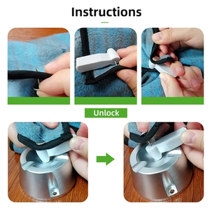 Sistema EAS de Etiquetas Rígidas RF de 8.2KHZ con Alarma de Seguridad Antirrobo - Product Image 3