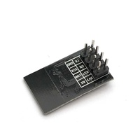 Module Wi-Fi Série ESP-01S ESP8266, Émetteur-Récepteur Sans Fil, Carte Modèle Wi-Fi pour l'Internet des Objets