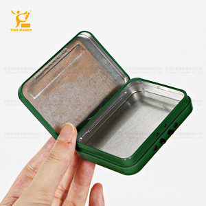 Tinsmaker Bán Buôn Tùy Chỉnh In Hình Chữ Nhật Trẻ Em Kháng Kim Loại <span class=keywords><strong>Tin</strong></span> Có Thể Thuốc Lá Kẹo Thực Phẩm Trẻ Em Bằng Chứng Snus <span class=keywords><strong>Tin</strong></span> Bao Bì - Product Image 5