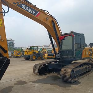 Excavadora Usada Sany 215Cpro Buen Estado SY215C Excavadoras SY235 SY135C Excavadora sobre orugas a la Venta barata - Product Image 2