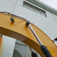 Mini-excavatrice hydraulique Caterpillar 330d, neuve, excavatrice Cat 330dl, travaux mécaniques de construction