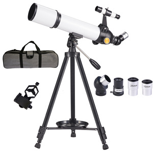 Astronomical Telescope 70Mm Objective Diameter With Tripod And Eyepieces For Stargazing Observation - Product Image 1