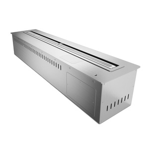 Cheminée électrique d'intérieur <span class=keywords><strong>de</strong></span> haute qualité <span class=keywords><strong>de</strong></span> 90 cm avec technologie BEV, foyer au bioéthanol, <span class=keywords><strong>table</strong></span> <span class=keywords><strong>de</strong></span> chauffage au bioéthanol, poêle décorative - Product Image 6