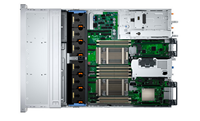 Serveur Dell PowerEdge R760xs 2U, double processeur Intel Xeon de 5e génération, 16 DIMMs, 32 cœurs, PCIe Gen5, DDR5, virtualisation
