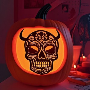 Độc Đáo Tây Ban Nha Bullfighter Flamenco <span class=keywords><strong>Torero</strong></span> Matador Chủ Đề 3D PU Bọt Khắc Bí Ngô Cho Halloween Trang Trí - Product Image 6