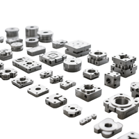 Kit de traitement de fraisage CNC de haute précision en acier inoxydable titane fer Nylon Peek alliage métal fil de forage EDM brochage