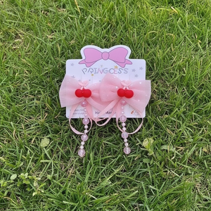 Vendita calda Tending Fasce di moda in raso per ragazze scintillante fiore turbante accessori di peluche all'ingrosso - Product Image 2