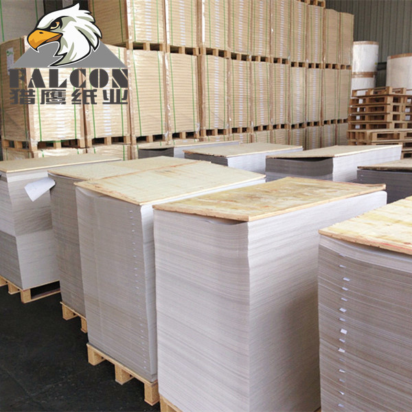 Duplex Cardboard with Grey Back Carton Raw Materials Paper Price Per Ton by Mill Factory