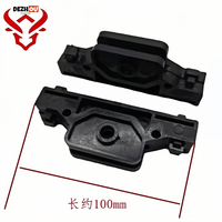 Pince de fixation de courroie de porte de cabine d'ascenseur AT120, Clip de courroie pour opérateur de porte, Pièces de rechange FAA149BK1, Accessoires pour machine de porte d'ascenseur