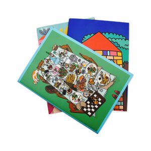 Personalized Saddle Stitched <b>Notebooks</b> School Academy Exercise Journals 24 Sheets Custom Cover for <b>Campus</b> - Product Image 2