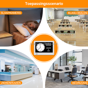 Giá rẻ người cao tuổi-Alzheimer & đồng hồ mất trí nhớ 25 báo động-Thuốc-Đồng hồ ngày kỹ thuật số cho nhà sản xuất bán buôn và ODM & OEM - Product Image 5