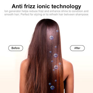 Cepillo de aire caliente 4 en <span class=keywords><strong>1</strong></span>, alisador de pelo a vapor, peine calefactor con secador de pelo, cepillo térmico - Product Image 4