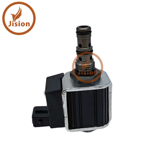 Vanne solénoïde 12V 500-2253 pour moteur, excavatrice - Product Image 5