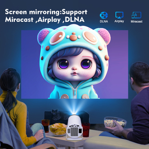 Projecteur Magcubic HY300 Pro Android 14 Double Wi-Fi LCD Vidéo 4K 8 Go Prise en charge Quad Core ARM Cortex-A53 Mini Projecteur Portable - Product Image 4