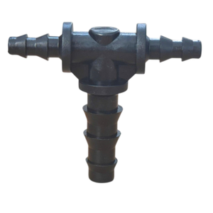 Vietdrip Reducing Tee Factory Direct Supply Virgin Plastic Injection Molding Sprinkler Irrigation System 10/12mm Diameter 1-4 - Product Image 1