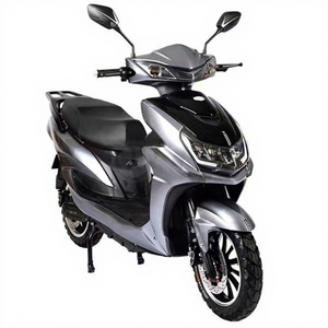 Scooter Eléctrico de Última Moda con Dos Ruedas, Colores Personalizados, Frenos de Disco Dobles, Batería de Litio de Alta Potencia y Batería de Plomo-Ácido - Product Image 1