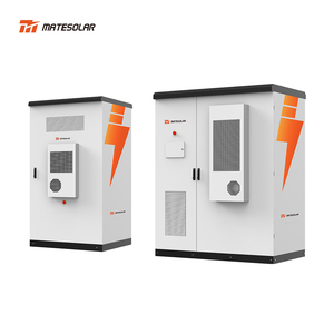 Batería de Almacenamiento de Energía Comercial para Exteriores, 50Kw 100Kw 200kwh, Gabinetes de Baterías para Almacenamiento de Energía Industrial - Product Image 3