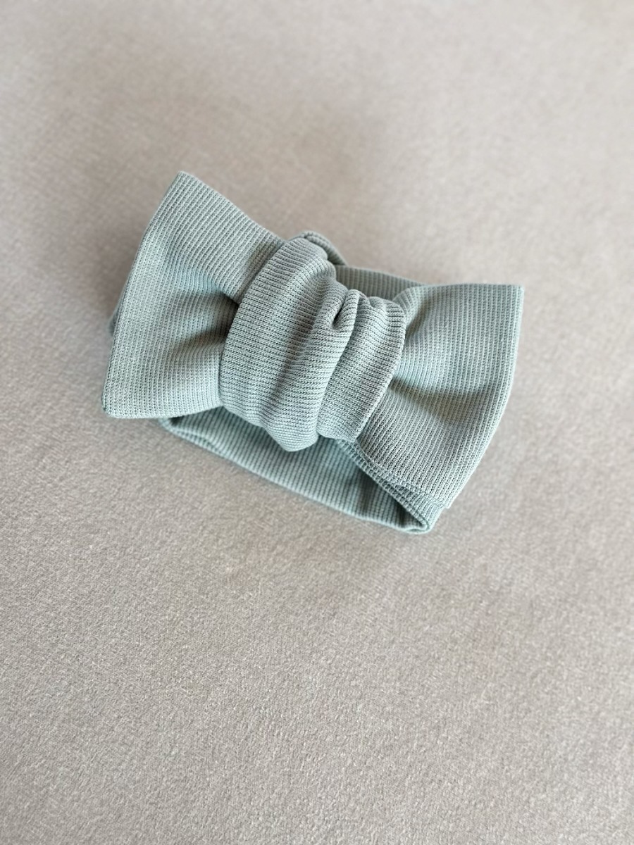 Fascia per capelli blu