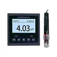 Contrôleur de pH en ligne pour hydroponie, 4-20 mA, numérique, industriel, pour liquides hydroponiques, mesureur de pH/ORP, prix, testeur de pH 4-20 mA