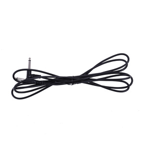 Cable de audio para guitarra eléctrica, conector duradero de cobre de 3M para amplificador de guitarra - Product Image 2