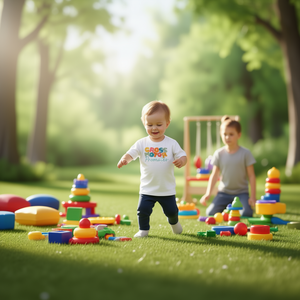 Camiseta Promocional para Asistente de Fisioterapeuta Pediátrico, Promotor de Motricidad Motora - Product Image 3