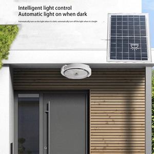 Lámpara Solar de Techo para Interiores, Directo de Fábrica, con Control Remoto, Lámpara Solar para Interiores, Hogar, Casa - Product Image 4