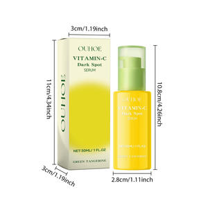 Fábrica Vitamina C Esencia facial Hidratante Embellecedor Tono DE LA PIEL Antiarrugas Reafirmante Suero reparador de líneas finas - Product Image 4