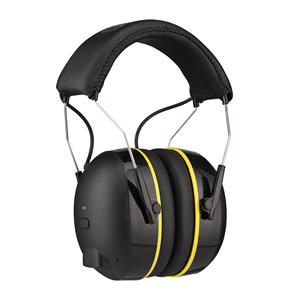 Тактические электронные наушники с защитой ушей, наушники для стрельбы, Встроенные беспроводные bluetooth-наушники, гарнитура - Product Image 6