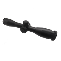 Lunette de Tir Télescopique 4x32 pour la Chasse avec Montures Réticule pour Extérieur