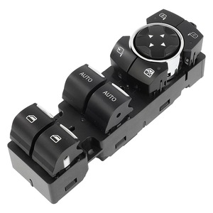 Car Window <b>Switch</b> SW-7284-1X L18490 BB5Z14529AA <b>12V</b> Electric For Ford Explorer 11-15 - Product Image 1