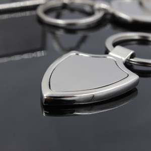 Sy67 Custom Logo Blank Sublimation Car Promotional Stainless Steel Metal Blank Keychain <b>Home</b> <b>Keyring</b> for Promotion Gift - Product Image 4