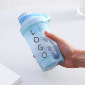 Gobelet à protéines en poudre, gobelet de sport et de fitness, plastique transparent, résistant aux hautes températures, pour thé aux fruits, 500 ml, gobelet shaker cadeau - Product Image 1