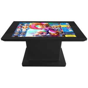 Tùy chỉnh phong cách HD thông minh không thấm nước <span class=keywords><strong>LCD</strong></span> trong nhà nhà hàng tương tác cà phê hội nghị bảng thông minh màn hình cảm ứng bảng - Product Image 2