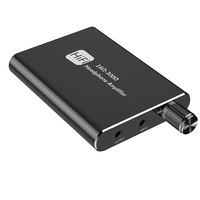 Hifi Portable de haute qualité pour amplificateur de casque de récepteur audio Bluetooth 5.0 avec conditionneur audio 3.5MM caractéristique auxiliaire à faible bruit